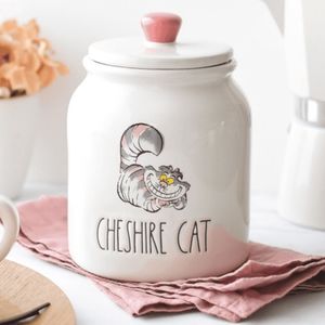 ALICE IN WONDERLAND CHESHIRE CAT CANISTER
